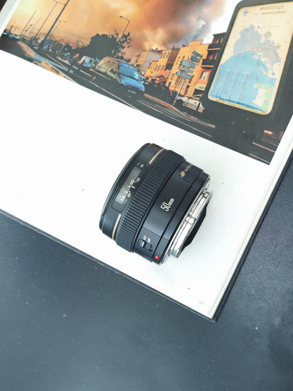 Canon Lens EF 50mm F1.4 USM
