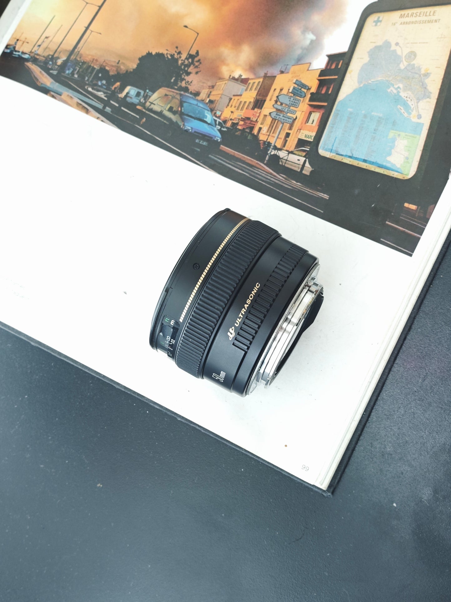 Canon Lens EF 50mm F1.4 USM