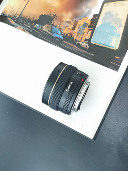 Canon Lens EF 50mm F1.4 USM