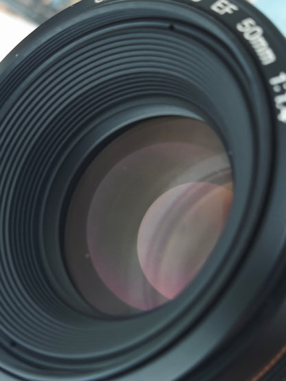 Canon Lens EF 50mm F1.4 USM