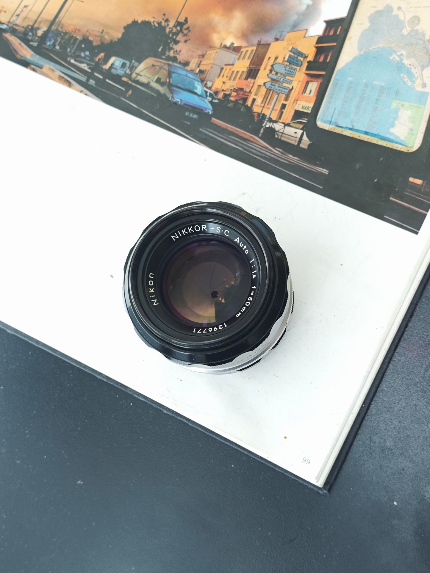 Nikon Nikkor-S.C Auto 50mm F1.4 #1396771