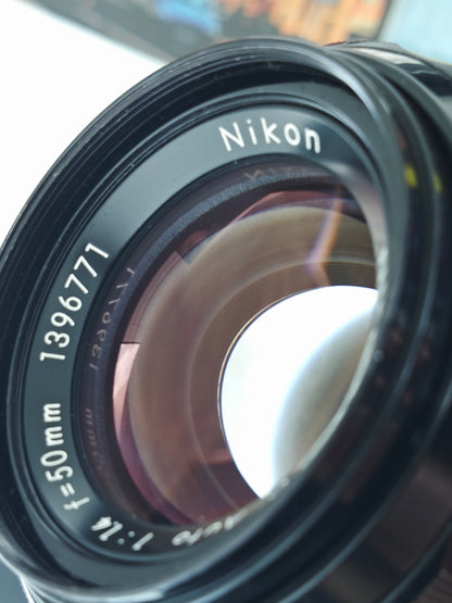 Nikon Nikkor-S.C Auto 50mm F1.4 #1396771