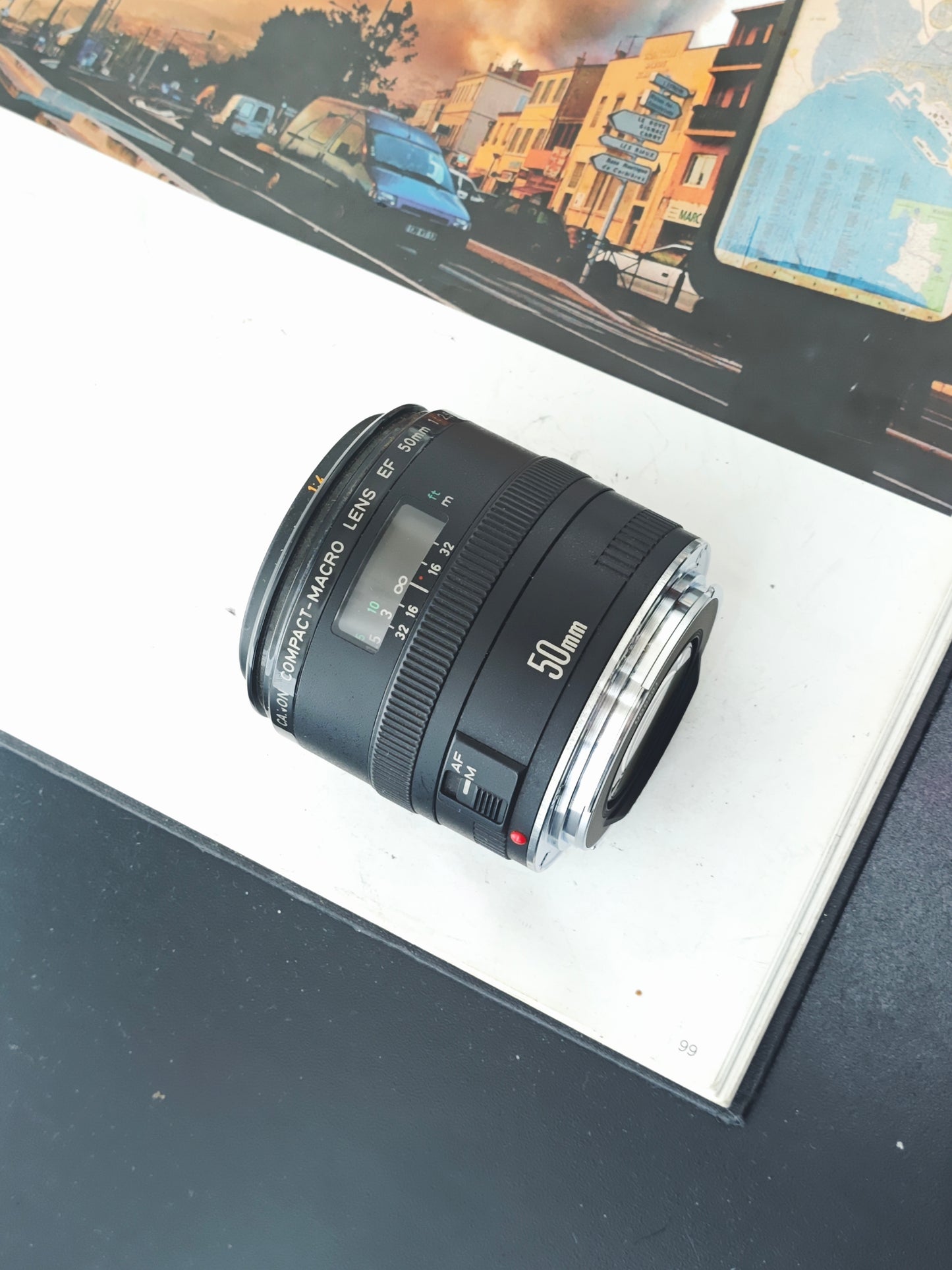 Canon Compact-Macro Lens EF 50mm F2.5 #124316
