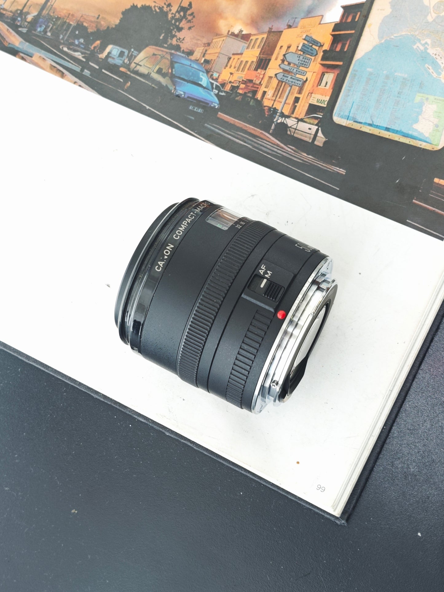 Canon Compact-Macro Lens EF 50mm F2.5 #124316