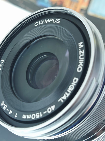 Olympus M.Zuiko Digital 40-150mm F4-5.6 R ED MSC