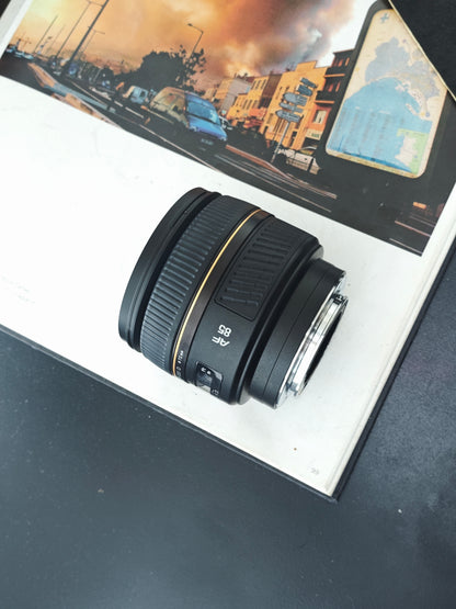 Minolta AF 85mm F1.4