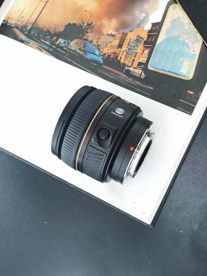 Minolta AF 85mm F1.4