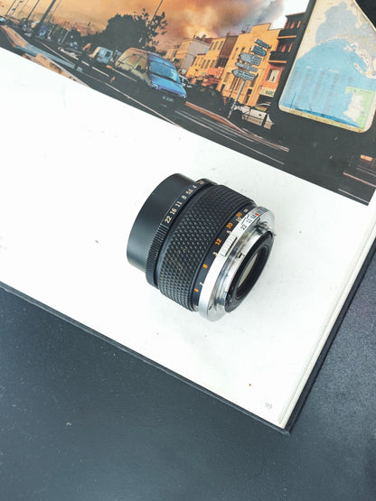 Olympus OM-System E.Zuiko Auto-T 100mm F2.8
