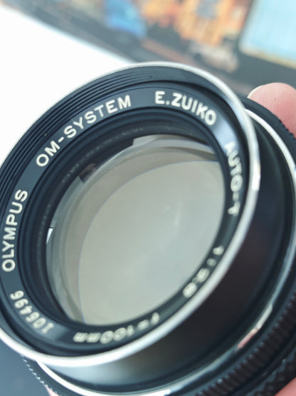 Olympus OM-System E.Zuiko Auto-T 100mm F2.8