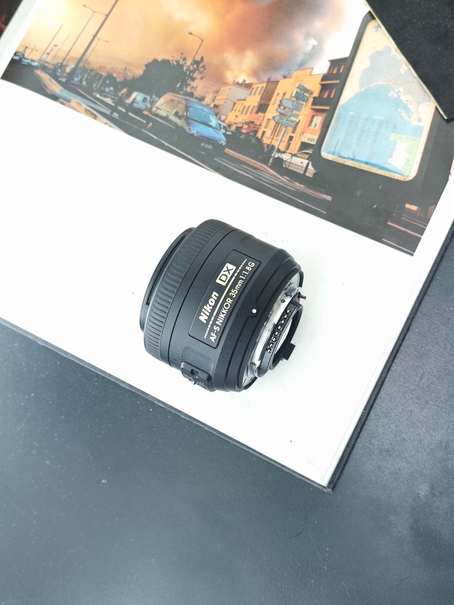 Nikon AF-S Nikkor 35mm F1.8 G DX #2591453