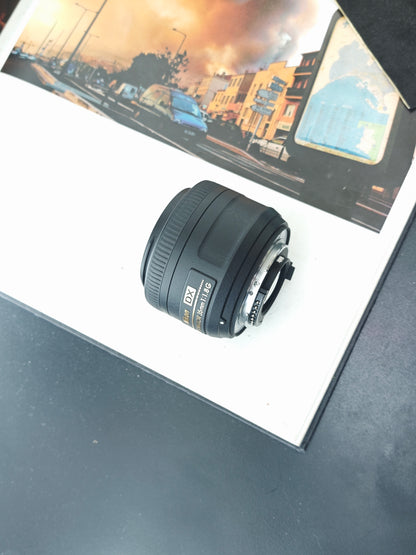 Nikon AF-S Nikkor 35mm F1.8 G DX #2591453
