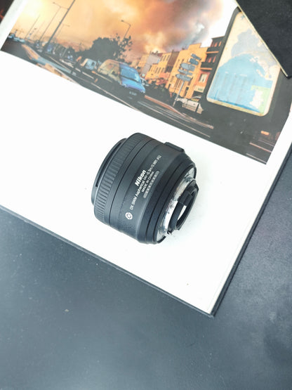 Nikon AF-S Nikkor 35mm F1.8 G DX #2591453