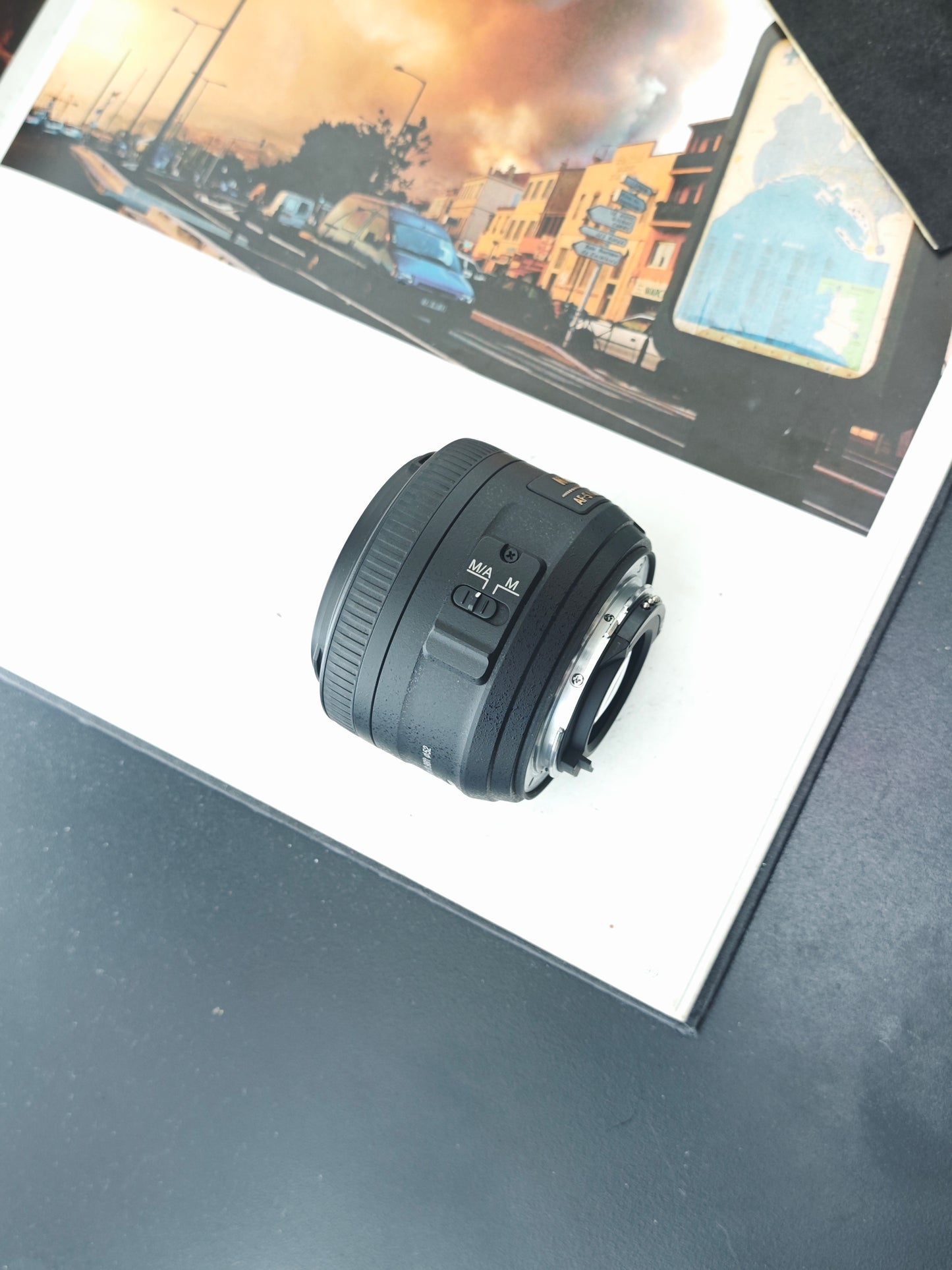 Nikon AF-S Nikkor 35mm F1.8 G DX #2591453