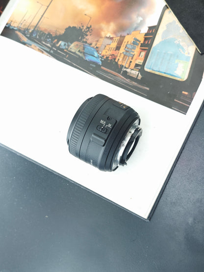 Nikon AF-S Nikkor 35mm F1.8 G DX #2591453