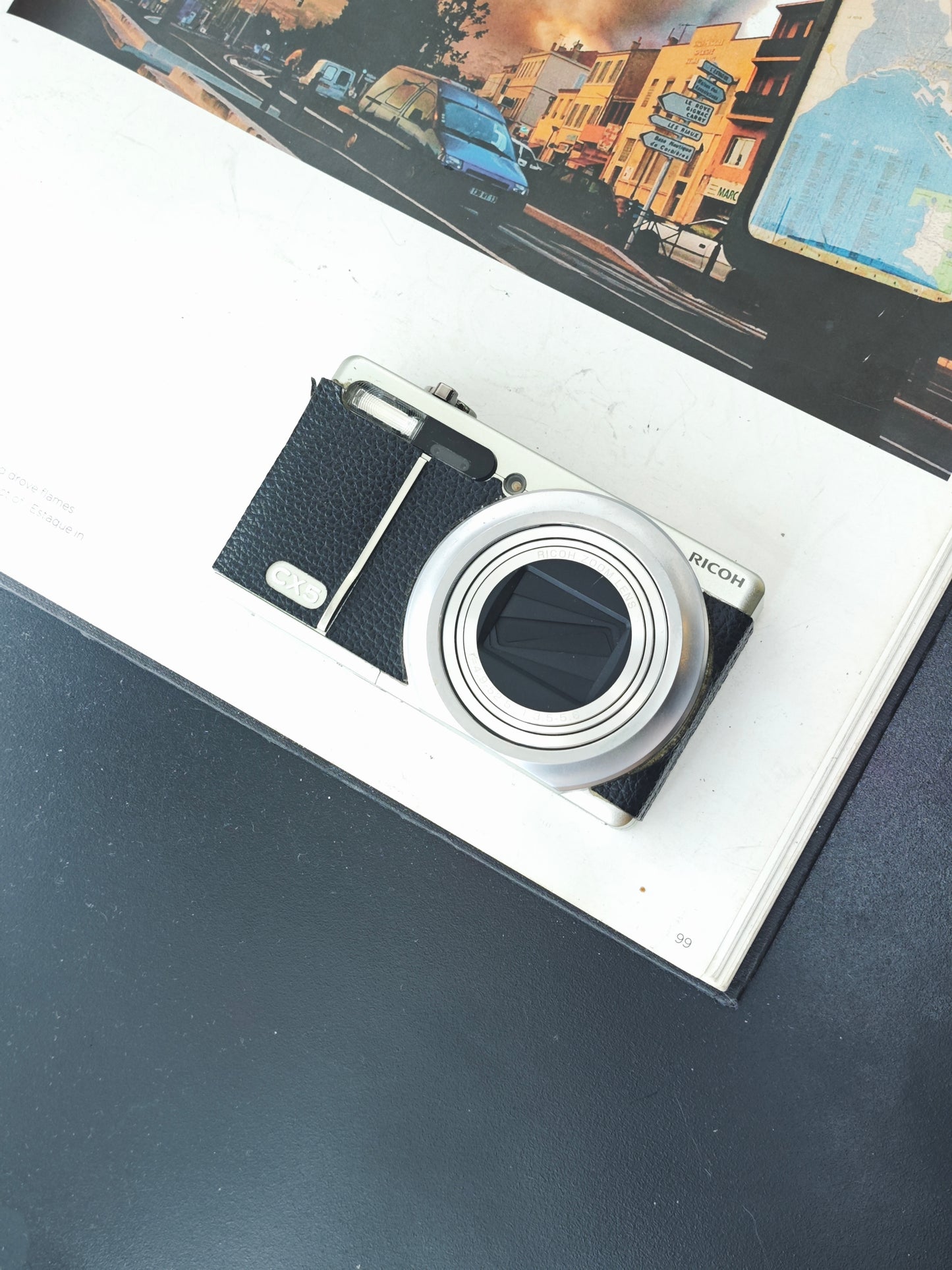 Used Ricoh CX5 Digital Camera [No charger]