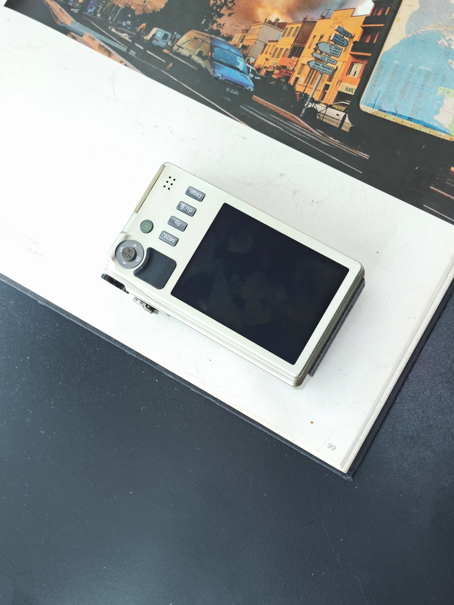 Used Ricoh CX5 Digital Camera [No charger]