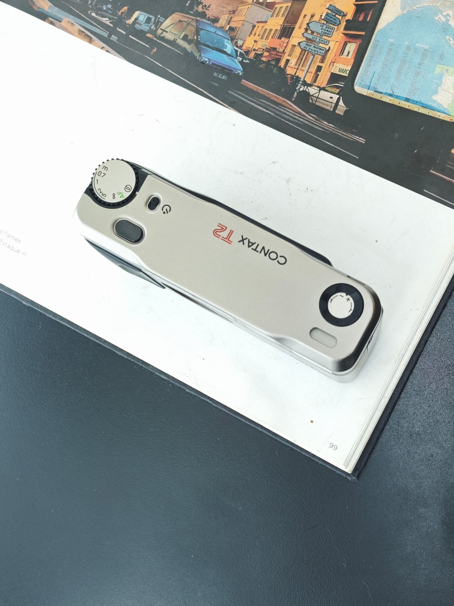 *READ* Contax T2 #011246