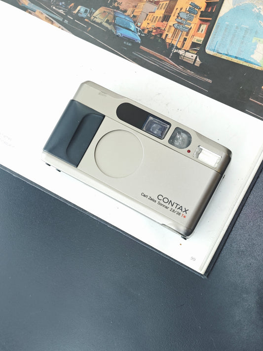 *READ* Contax T2 [with box] #035734