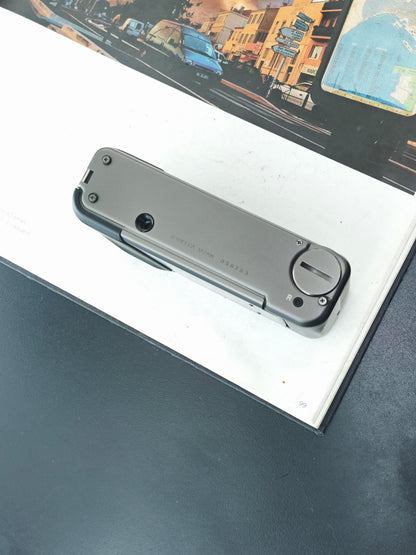 Contax T2 Titanium black [with box] #098783