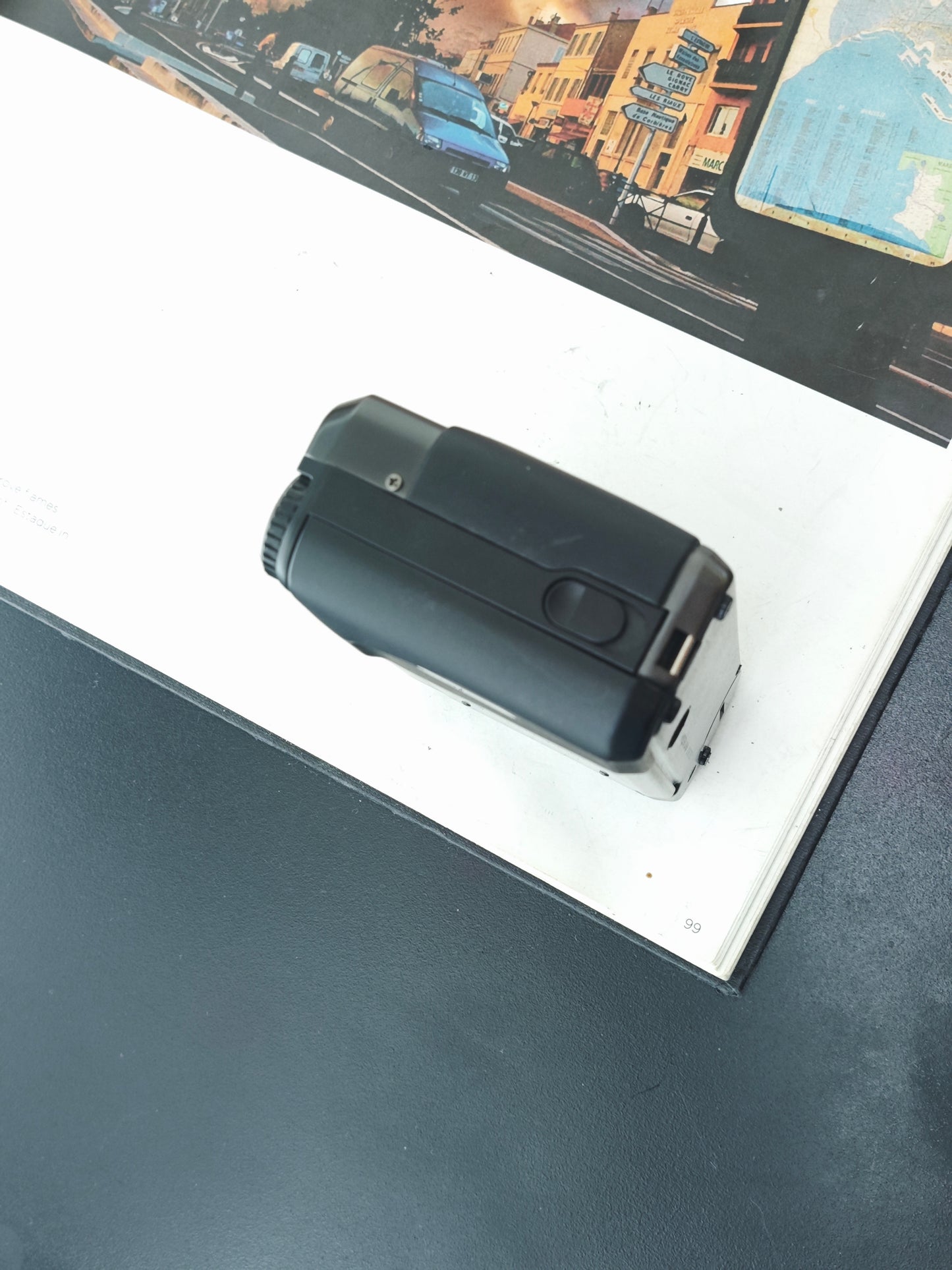 Contax T2 Titanium black [with box] #098783