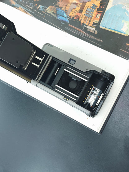 Contax T2 Titanium black [with box] #098783
