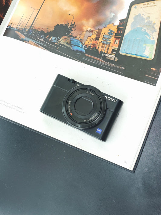 Used Sony Cyber-shot DSC-RX100 Digital Camera [JPN only, with box] #3055188
