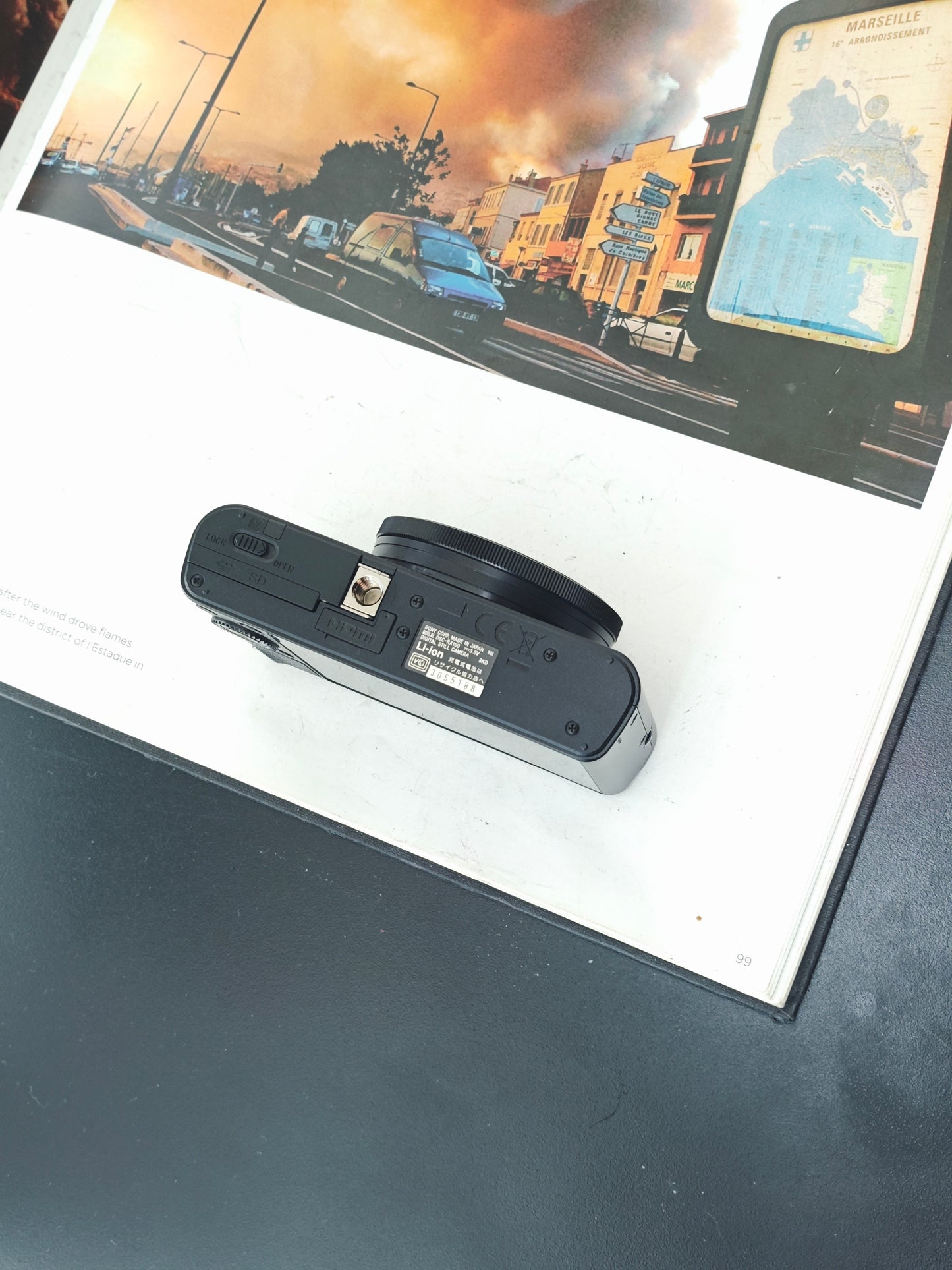 Used Sony Cyber-shot DSC-RX100 Digital Camera [JPN only, with box] #3055188
