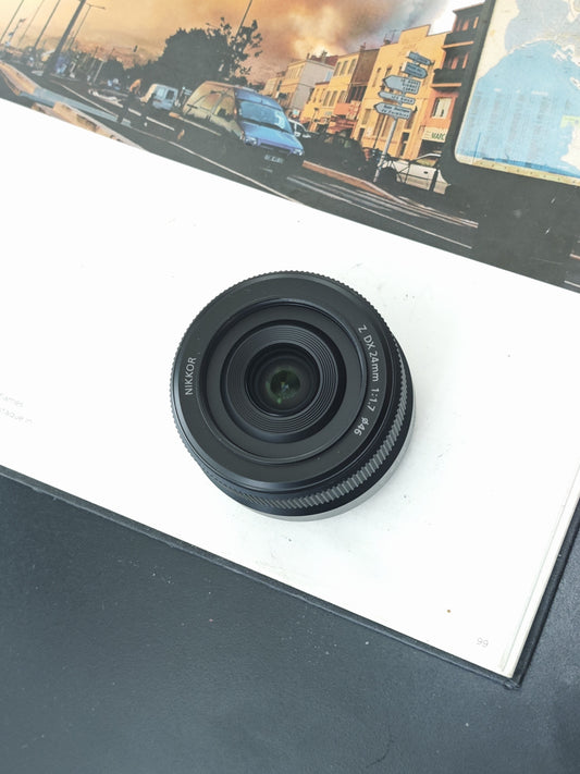 Nikon Nikkor Z DX 24mm F1.7