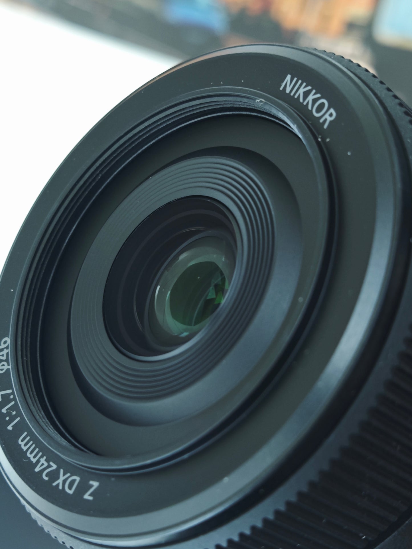 Nikon Nikkor Z DX 24mm F1.7