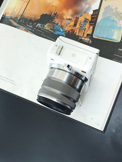 Used Panasonic Lumix DMC-GF6 with Double Zoom Kit [JPN only, with box]