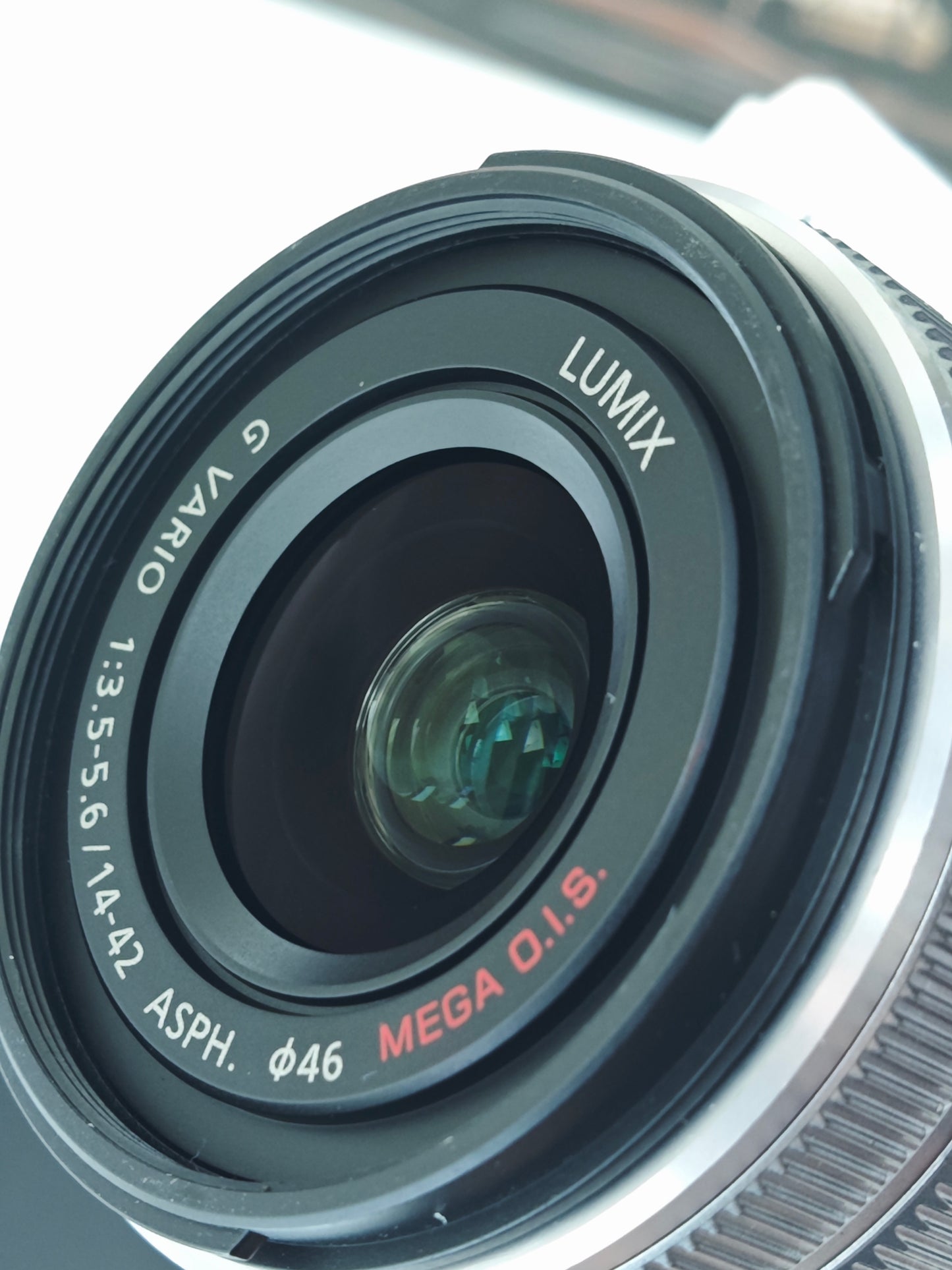 Used Panasonic Lumix DMC-GF6 with Double Zoom Kit [JPN only, with box]