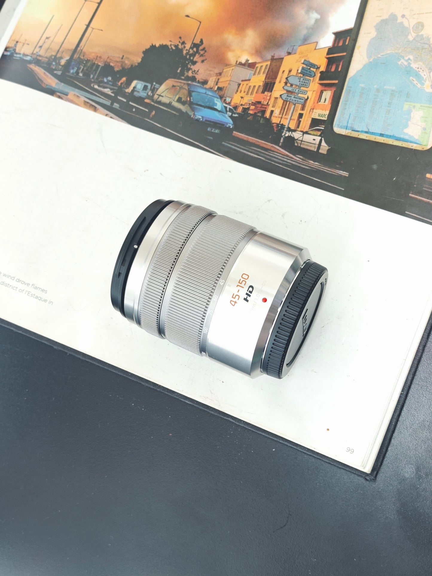 Used Panasonic Lumix DMC-GF6 with Double Zoom Kit [JPN only, with box]