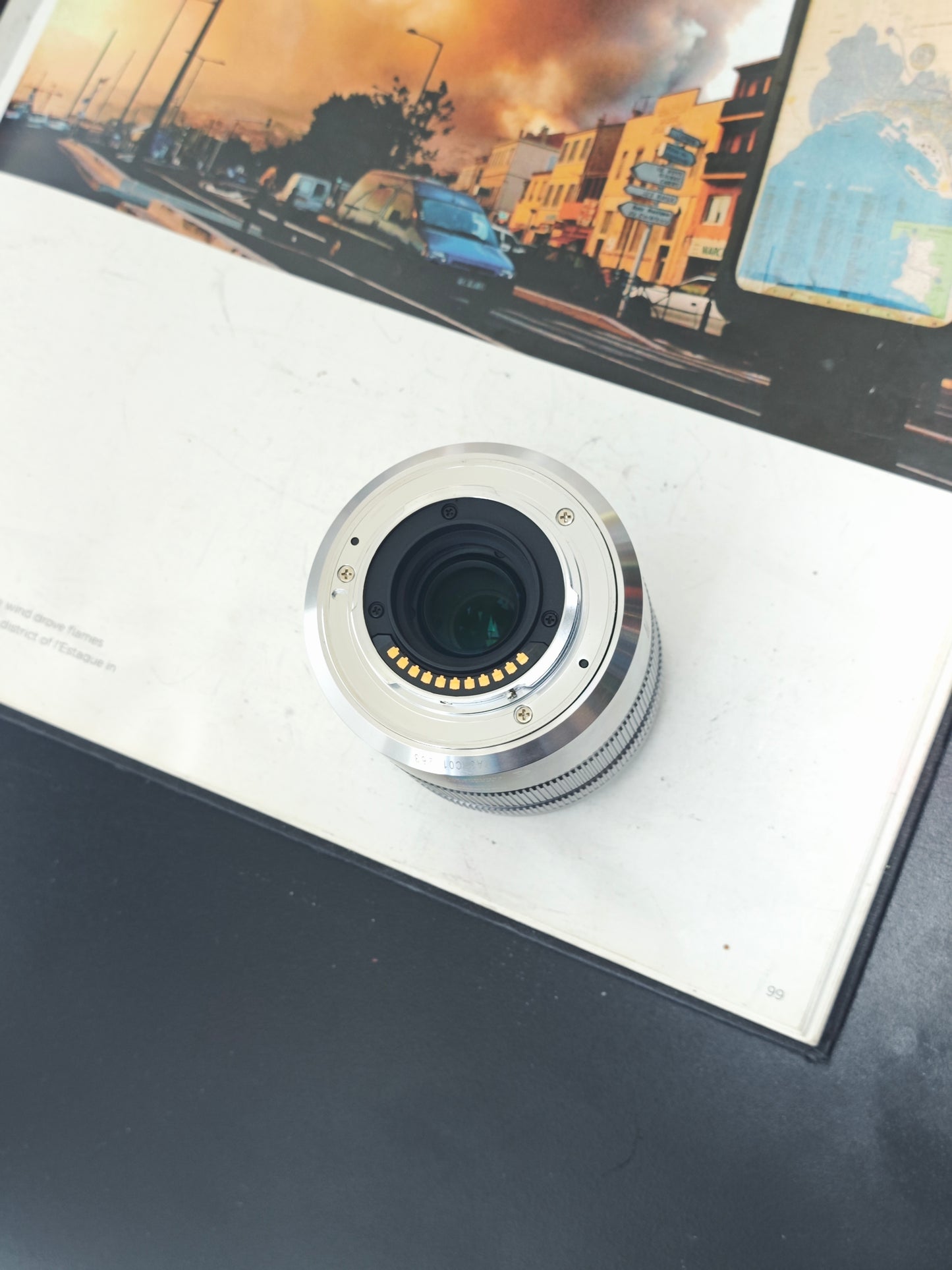 Used Panasonic Lumix DMC-GF6 with Double Zoom Kit [JPN only, with box]