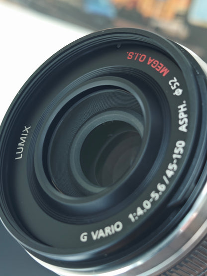 Used Panasonic Lumix DMC-GF6 with Double Zoom Kit [JPN only, with box]