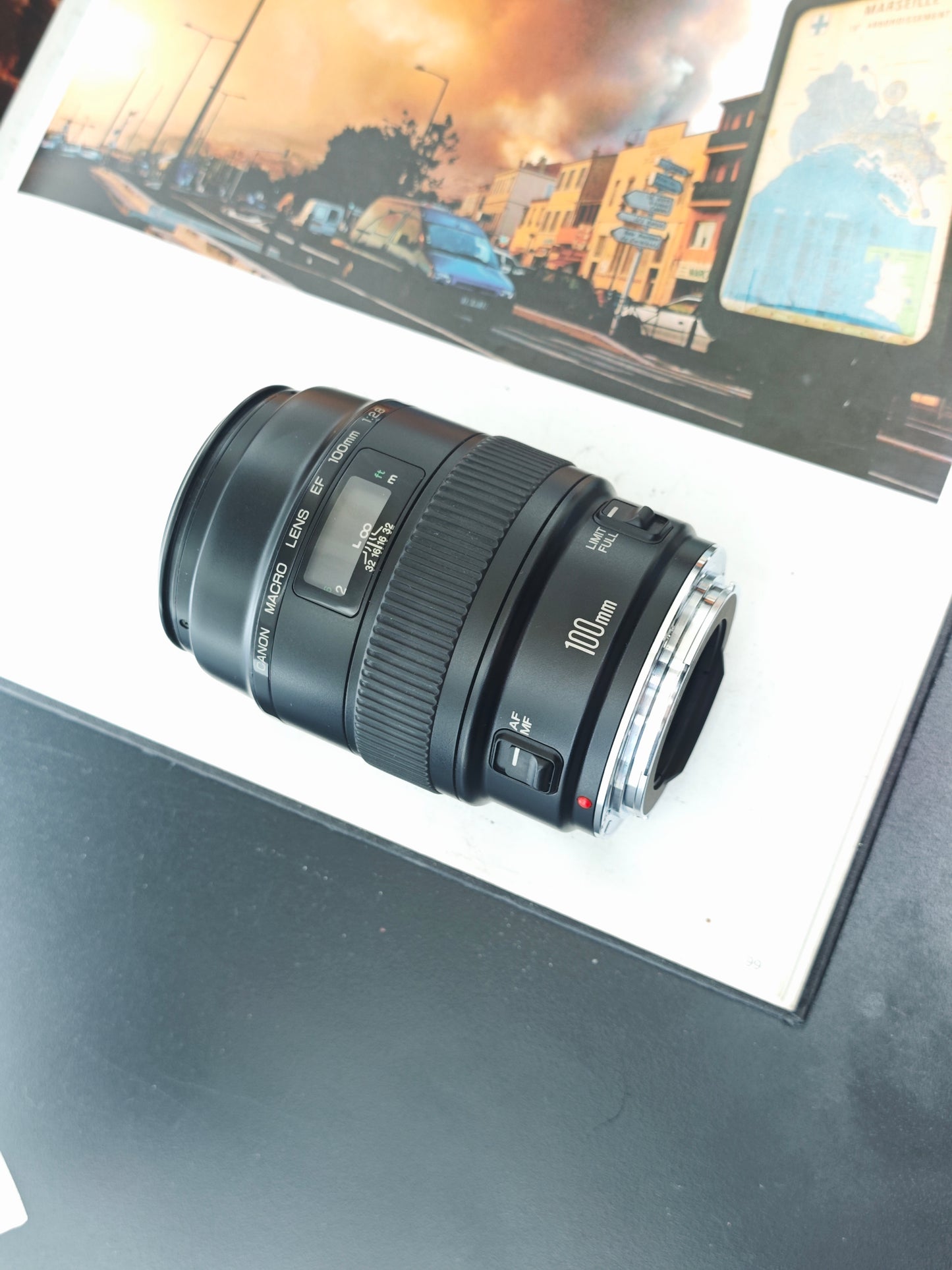 Canon Macro Lens EF 100mm F2.8 #19009830