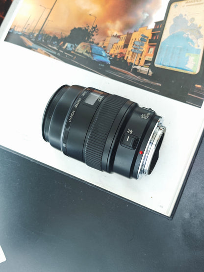 Canon Macro Lens EF 100mm F2.8 #19009830