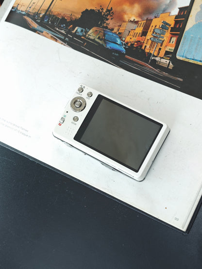 Used Panasonic Lumix DMC-SZ7 white Digital Camera [JPN only, No charger] #WS2KD001855(สำเนา)