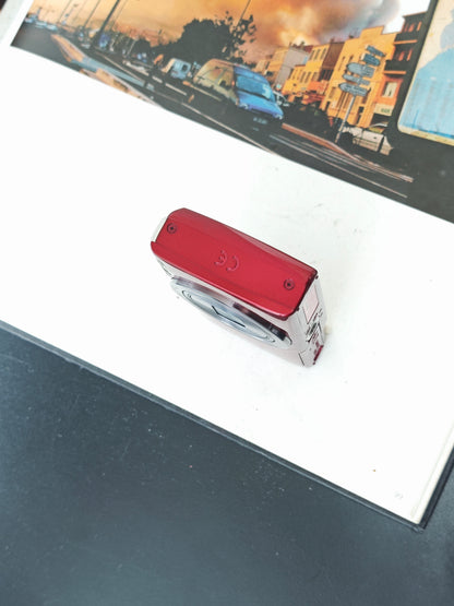 Used Canon IXY 160 red Digital Camera [No charger]
