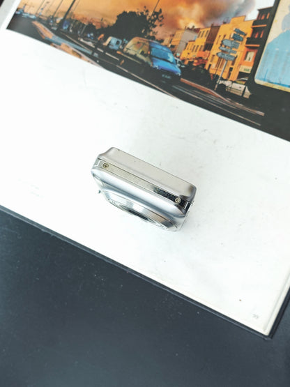 Used FujiFilm FinePix JX200 silver Digital Camera [No charger]