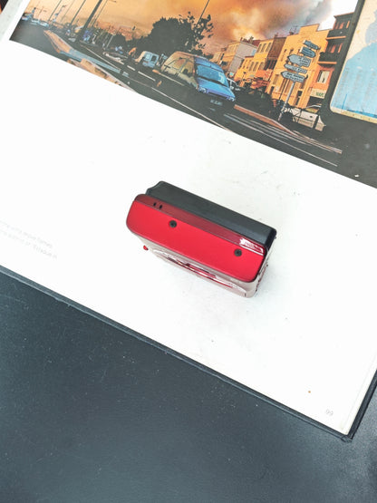 Used Nikon Coolpix S6200 red Digital Camera [No charger]