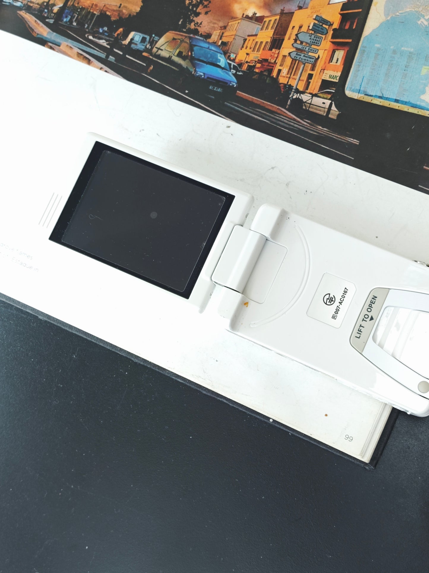 Used Nikon Coolpix S6900 white Digital Camera [No charger]