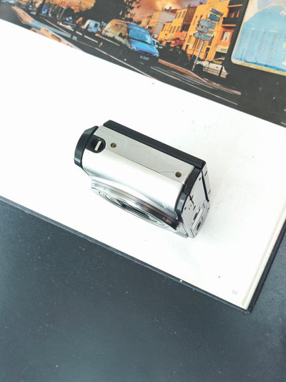 *READ* Used Casio EXILIM EX-ZR1600 silver Digital Camera [No charger]