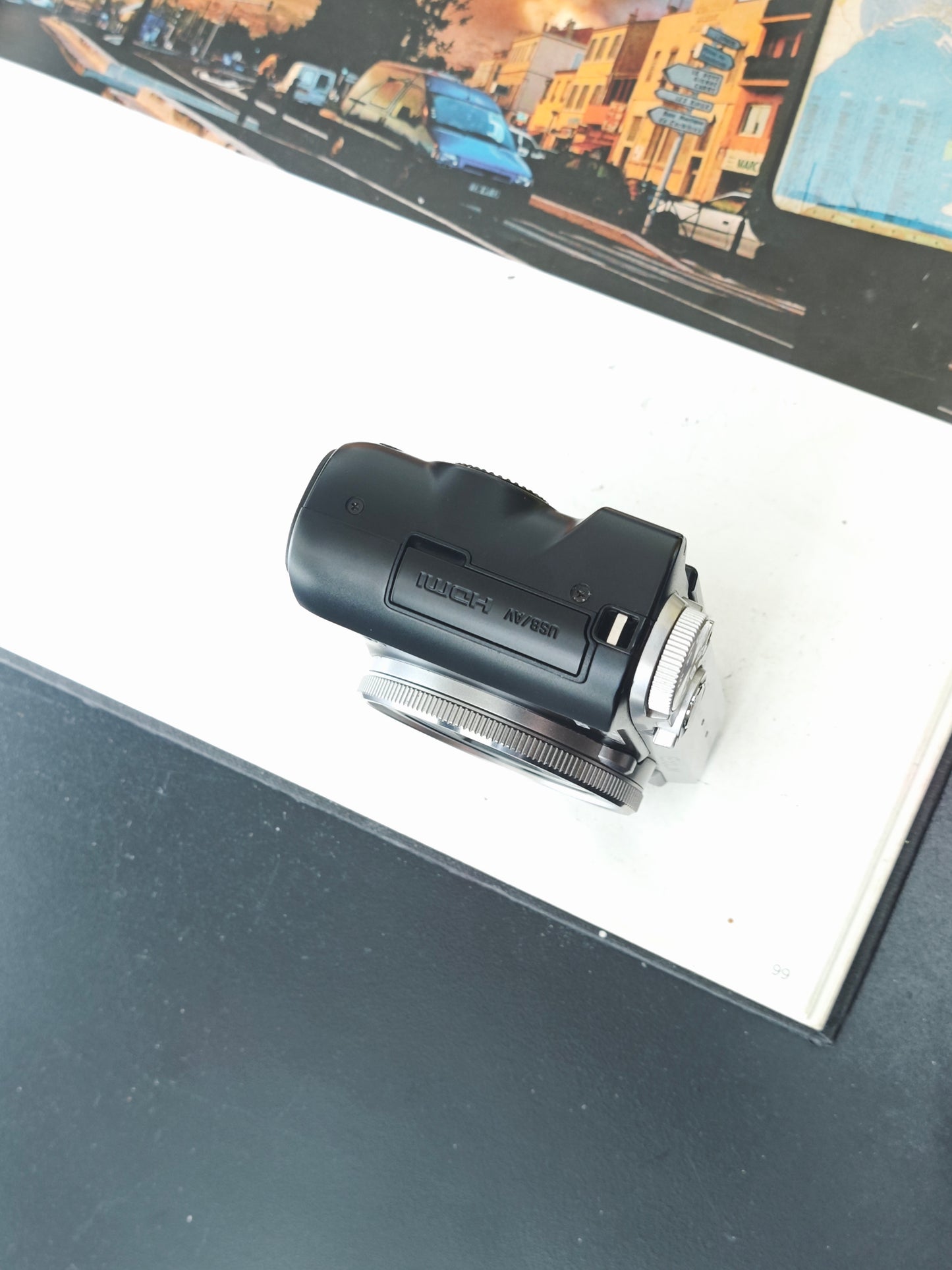 [Sold As-Is] Used Casio EXILIM EX-ZR1000 black Digital Camera [No charger]