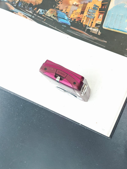 Used Casio EXILIM EX-Z550 magenta Digital Camera [No charger]