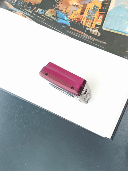 Used Casio EXILIM EX-Z550 magenta Digital Camera [No charger]