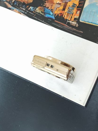 Used Nikon Coolpix S7000 gold Digital Camera [No charger]