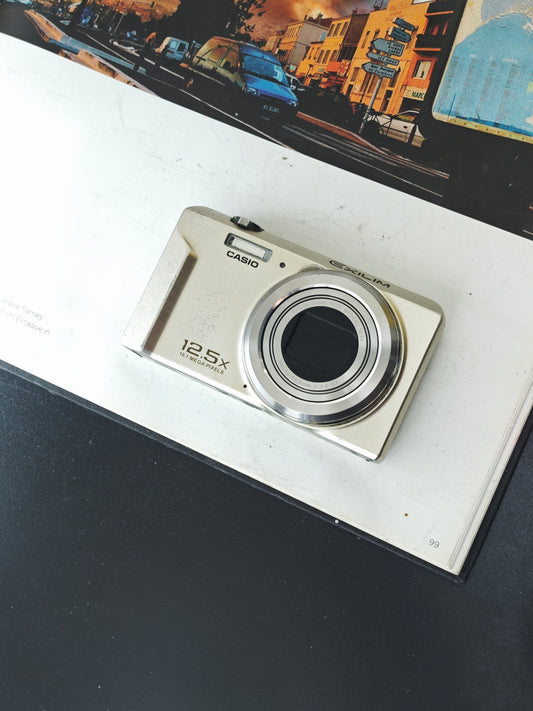 Used Casio EXILIM EX-ZS170 Digital Camera [No charger]