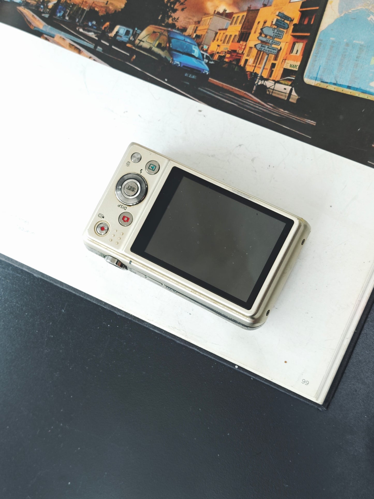Used Casio EXILIM EX-ZS170 Digital Camera [No charger]