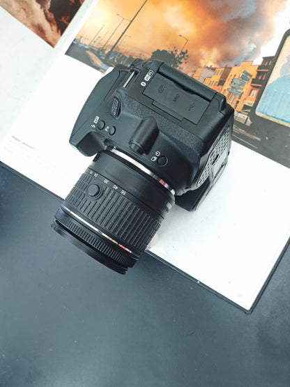 Used Nikon D5600 with Double Zoom Kit Digital Camera #2018564