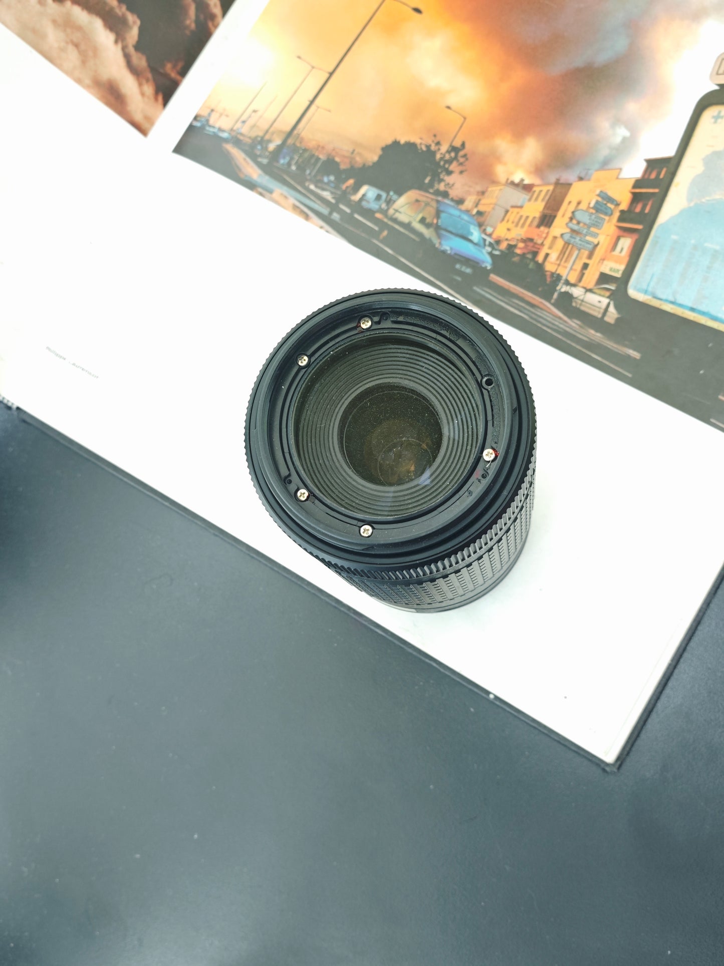 *READ* Used Nikon D5600 with Double Zoom Kit Digital Camera [No charger] #2108936